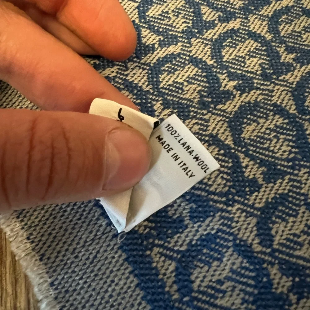 Salvatore Ferragamo Wool Scarf